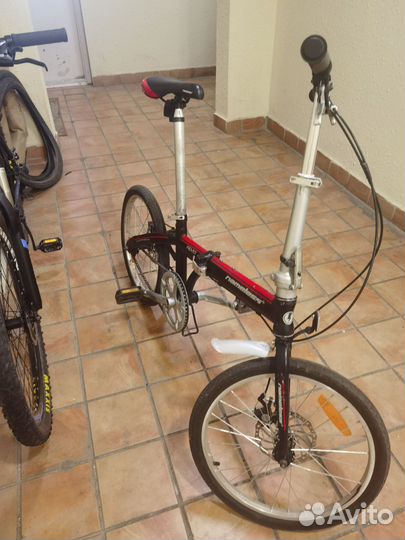 Велосипед складной взрослый
