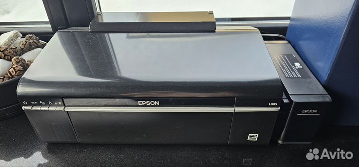 Фотопринтер принтер Epson l805