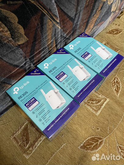 Усилитель Wi-Fi сигнала TP-Link RE305