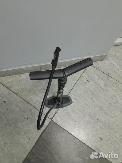 Напольный насос BBB с барометром для велосипеда