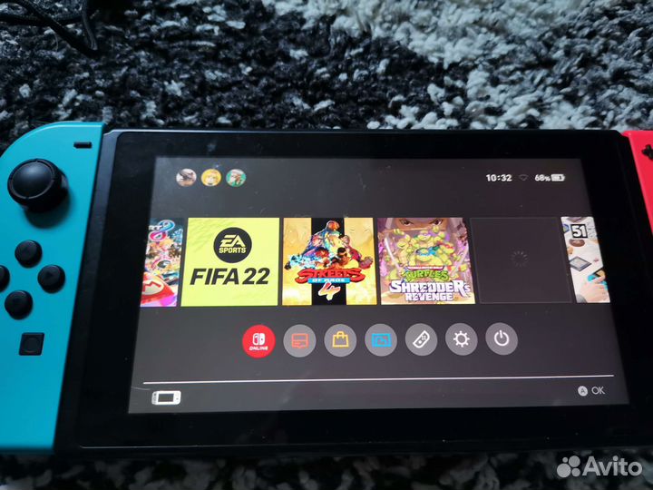 Nintendo switch и lite и ps vita