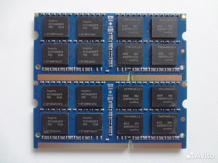 Озу DDR3 SO-dimm 16Gb (2x8Gb) 1600MHz для ноутбука