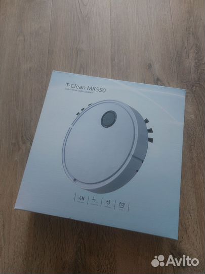 Робот пылесос t-clean mk550