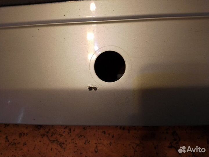 Крышка багажника задняя Ford Focus седан 1 2003