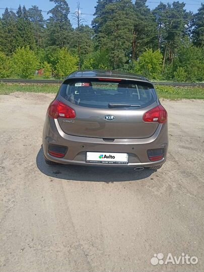 Kia Ceed 1.6 AT, 2017, 46 876 км