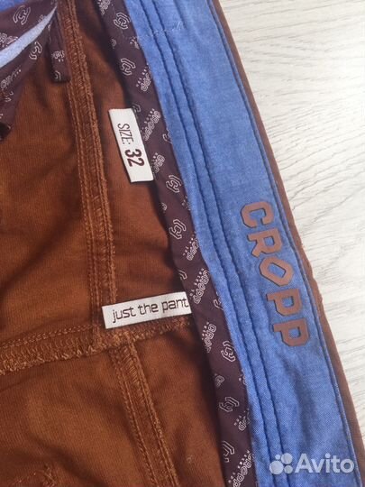 Джинсы cropp