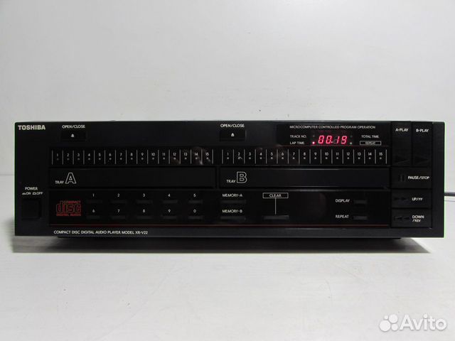 Toshiba XR-V22 CD-Плеер Japan 1985г