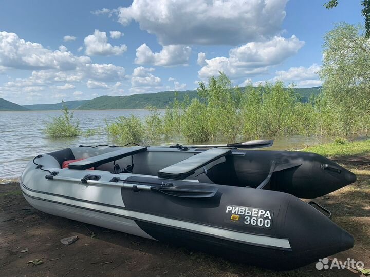 Лодка Ривьера 3600 нднд