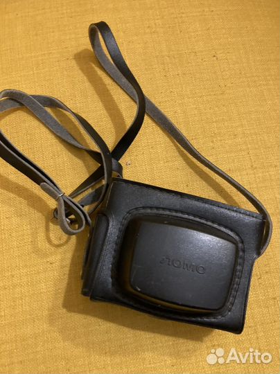 Плёночный фотоаппарат Ломо