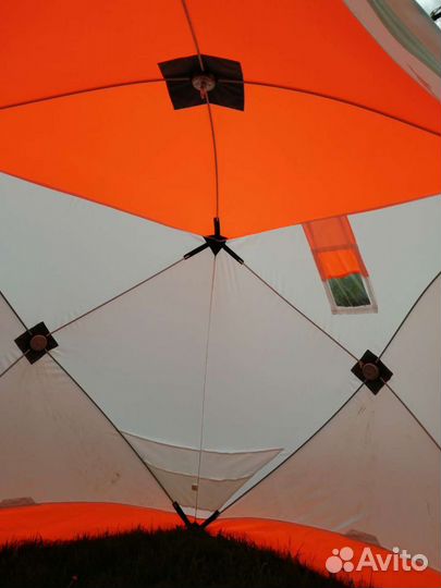 Однослойная палатка зимняя Призма