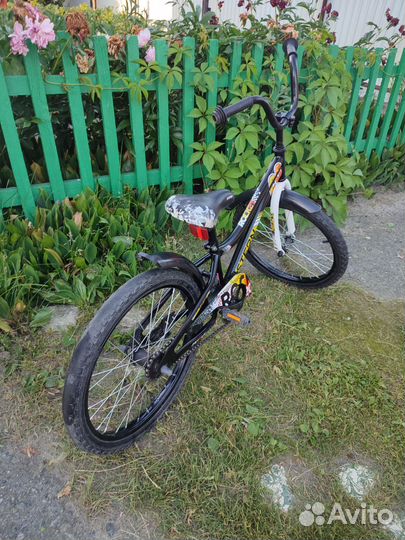 Детский велосипед stern rocket 20