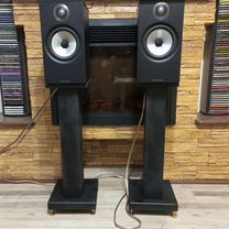 Акустика Bowers & Wilkins 606 + стойки