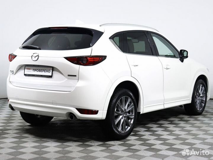 Mazda CX-5 2.5 AT, 2021, 23 000 км