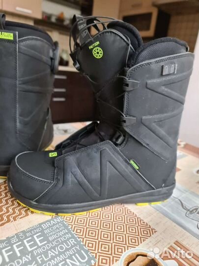 Сноубордические ботинки salomon