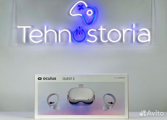 Очки виртуальной реальности Oculus Quest 2 128 256 объявление продам