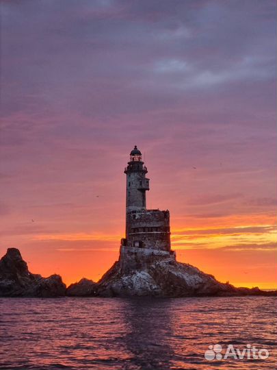 Экскурсия на Маяк Анива