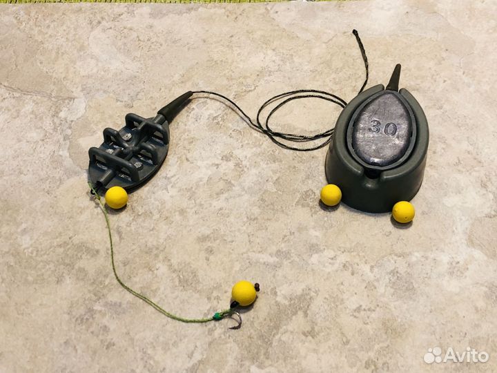 Карповый монтаж Flat Method