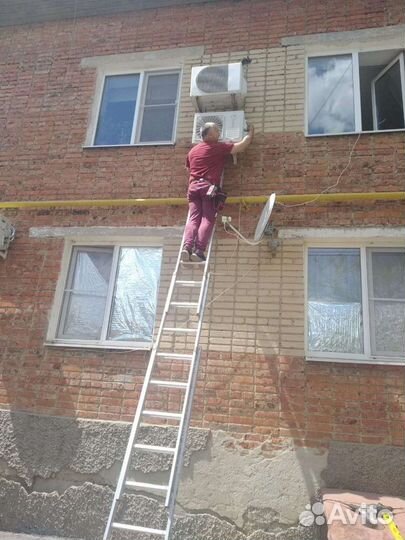 Ремонт бытовой техники. Установка сплит-систем