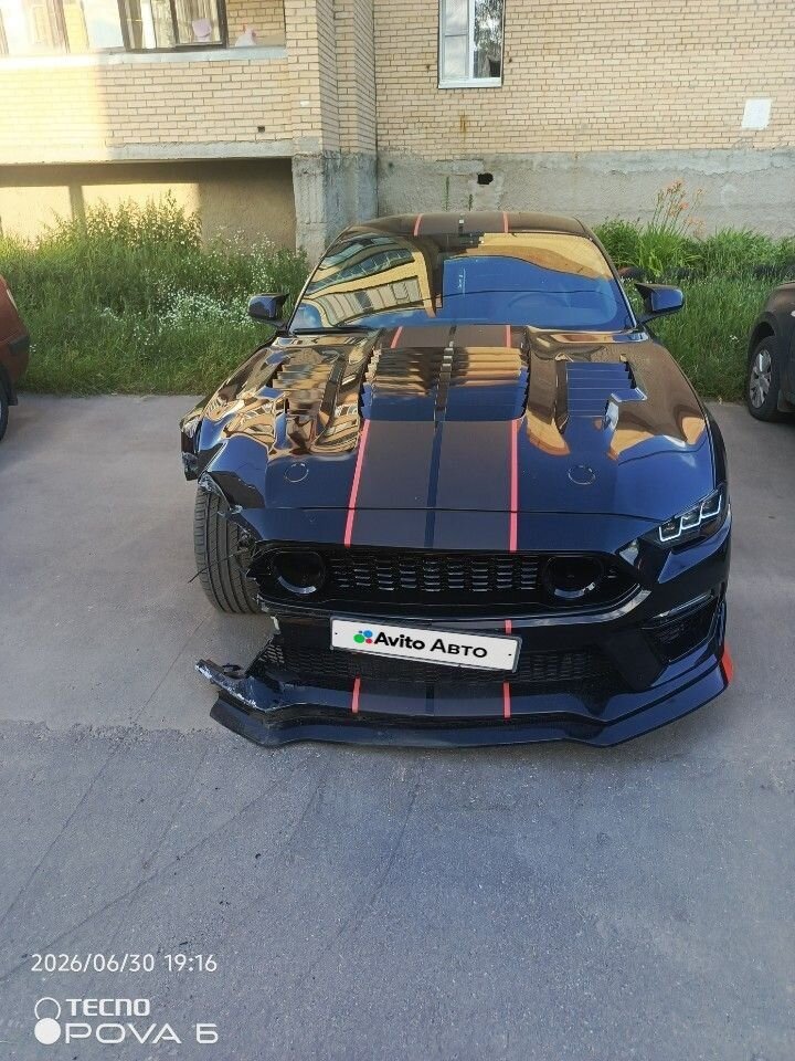 Ford Mustang: фото из отзыва