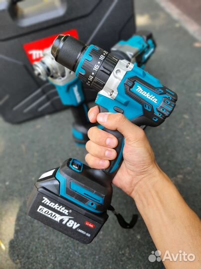 Аккумуляторный набор makita 3 в 1