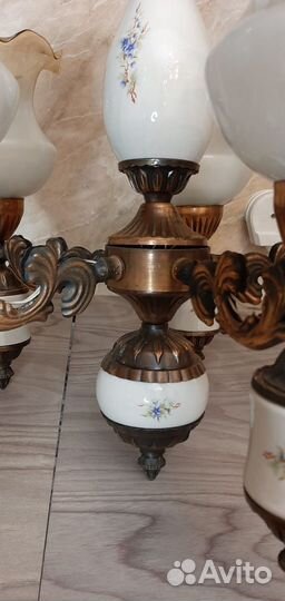 Люстра винтаж