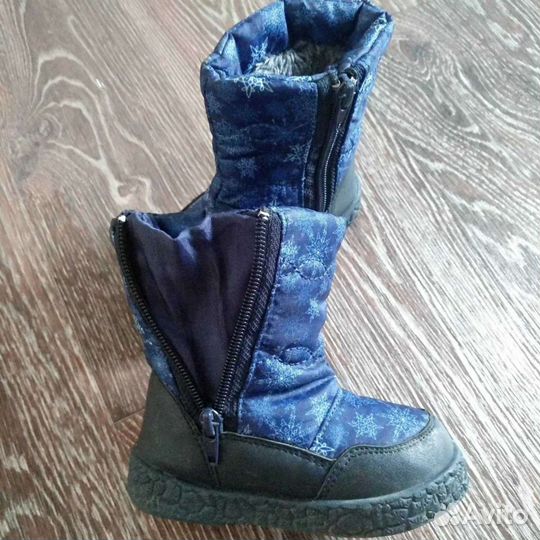 Сапоги демисезон