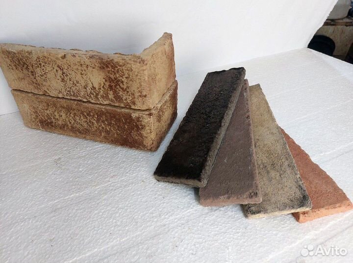 Облицовочная плитка под кирпич