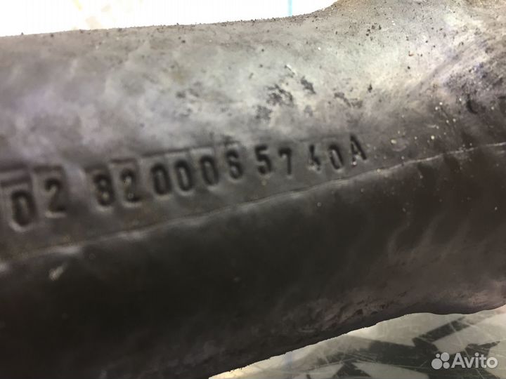 Рено Кангу Патрубок интеркулера