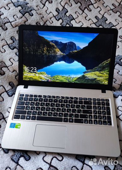 Ноутбук Asus x540nv