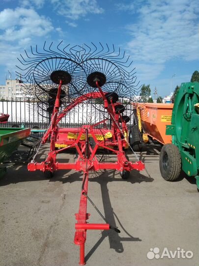 Грабли Кормилец ГПК-9, 2023