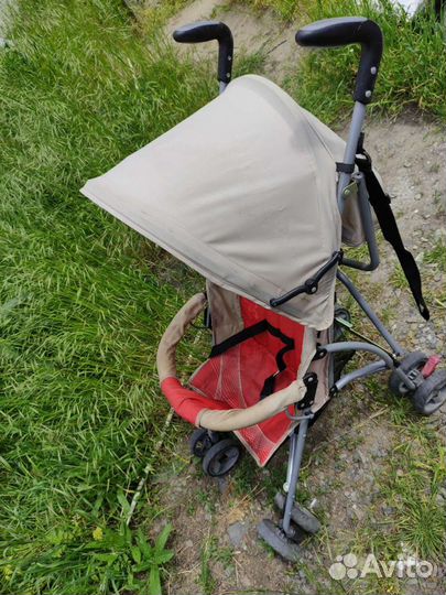 Коляска трость