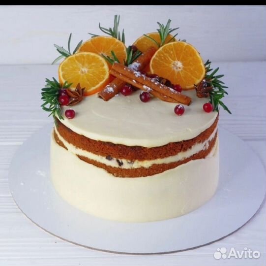 Торты домашние на заказ