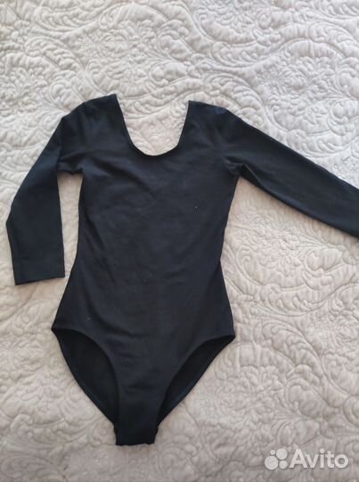 Купальник гимнастический 128 134