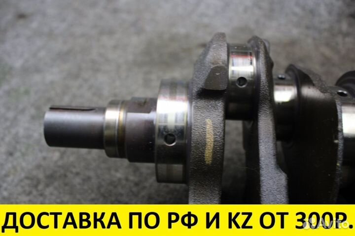 Коленвал Honda Saber UA4 J25A