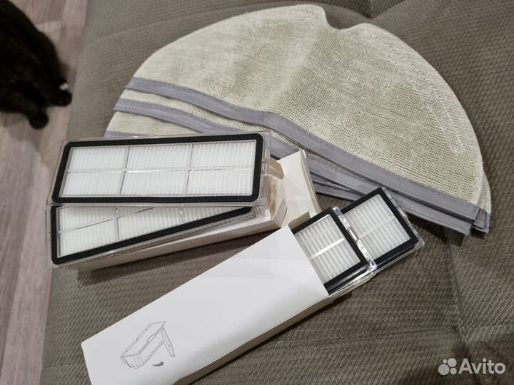 Аксессуары на робот пылесос