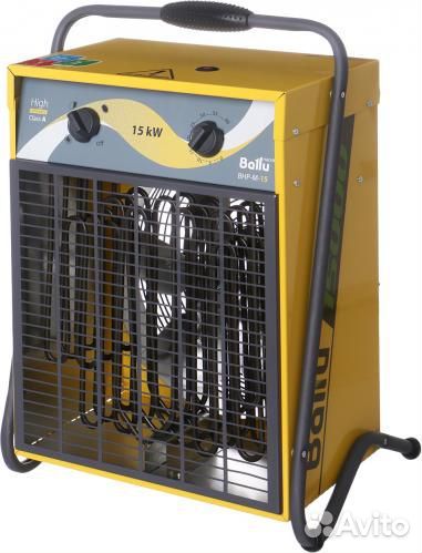 Тепловая пушка электрическая ballu BHP-M-15 (380B)