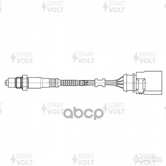 Датчик кисл. для а/м VAG Q5 (08) 2.0tfsi/A4 (0