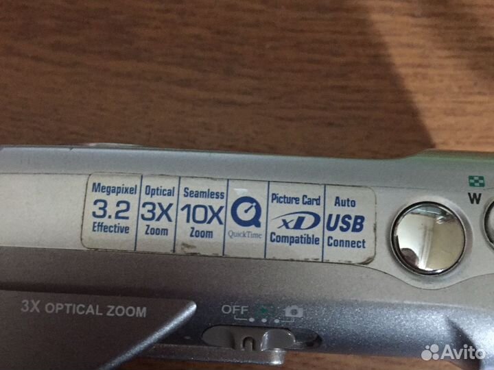 Фотоаппарат олипус без флэшки