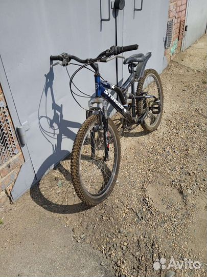 Горный подростковый велосипед stinger