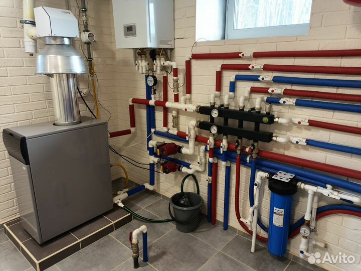 Монтаж систем отопления