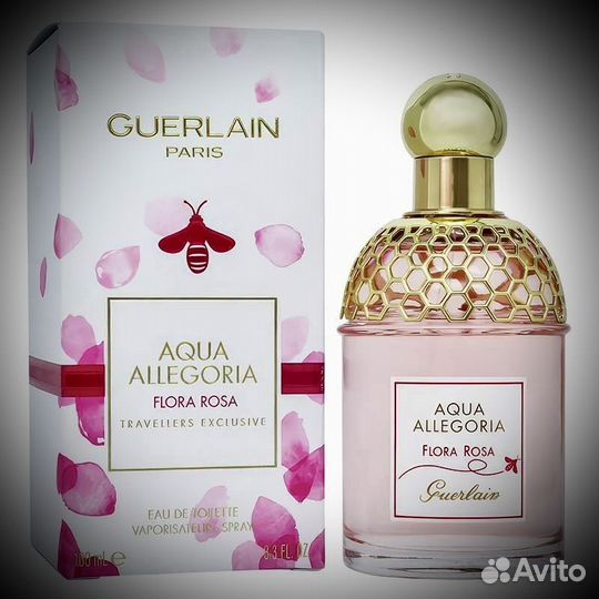 Guerlain aqua allegoria flora rosa