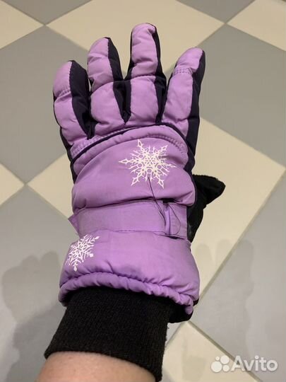 Шапка и краги