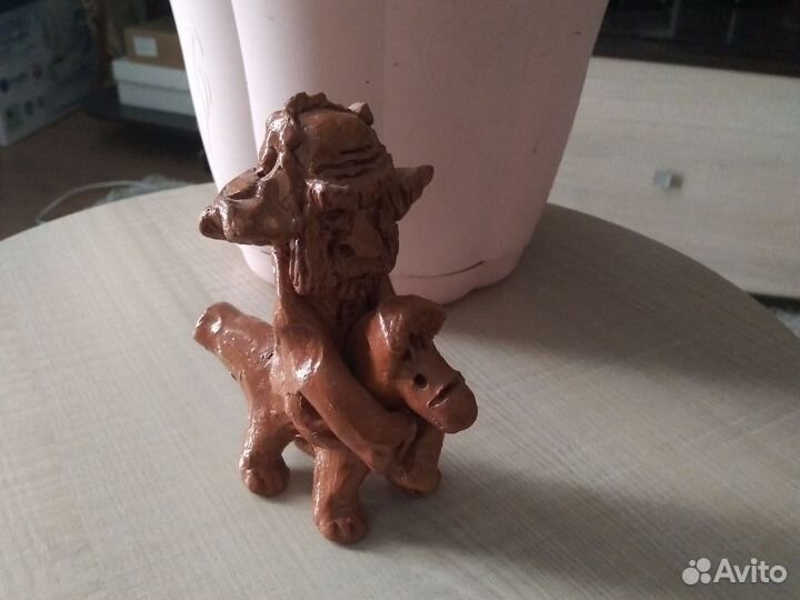 Глиняная свистулька