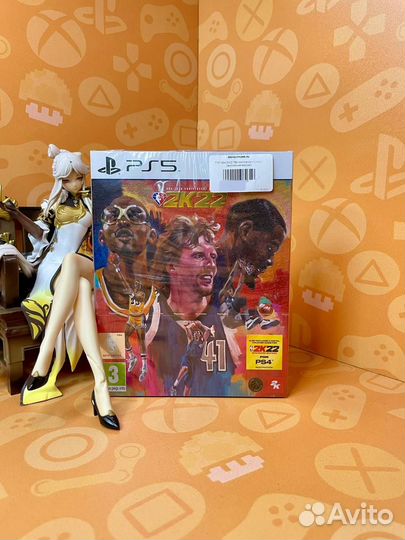 PS5 NBA 2K22 75th Anniversary Edition