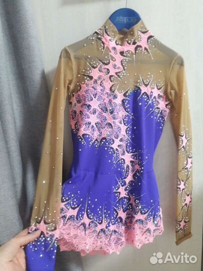 Купальник для художественной гимнастики