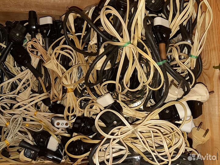 Провод бытовой для техники СССР