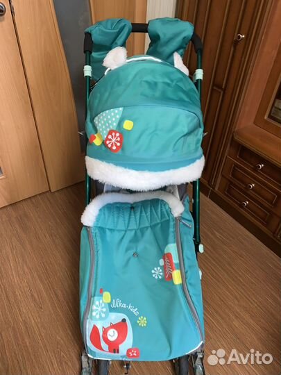 Коляска санки