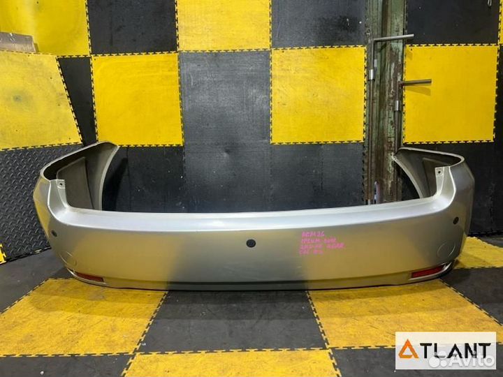 Бампер задний toyota ipsum