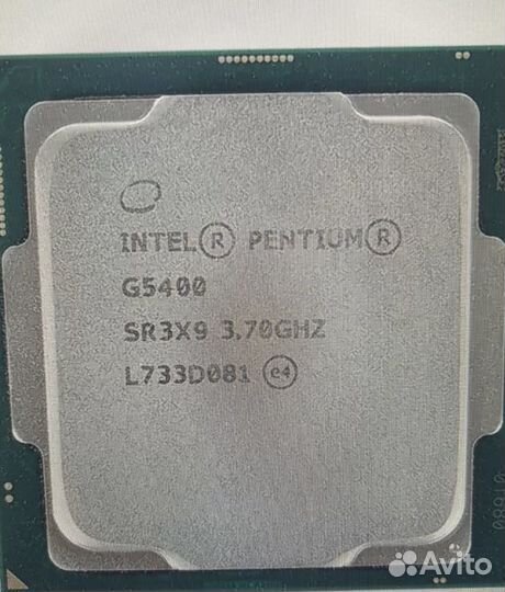 Процессор g5400