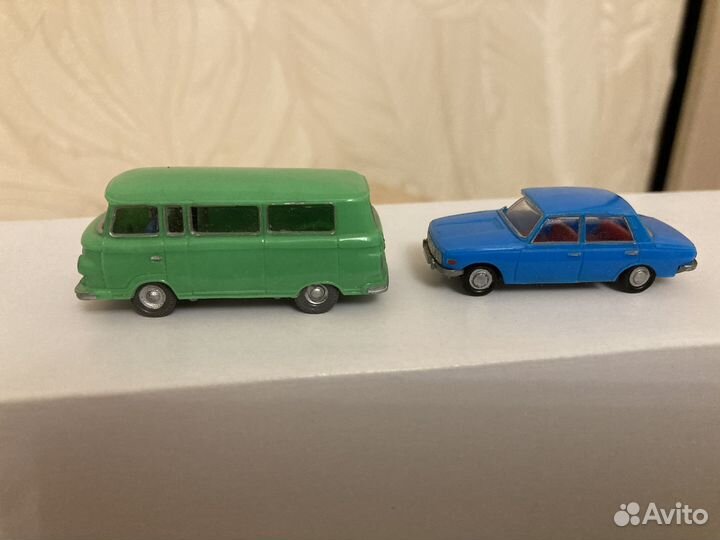 Модели ГДР /железная дорога/ 1:87